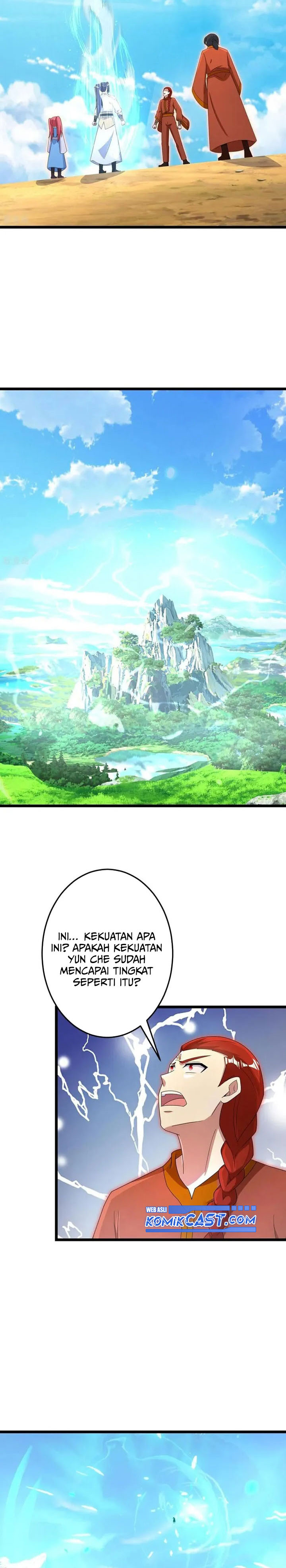 Against the Gods chapter 727